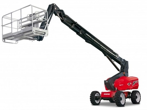 OPERATION OF MANITOU MT-X 1030 ST